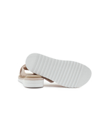 Кожаные шлепанцы Marc Cain - бежевый(UB SG.14 L22)