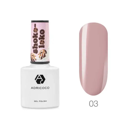 Гель-лак ADRICOCO SHOKO LOKO №3