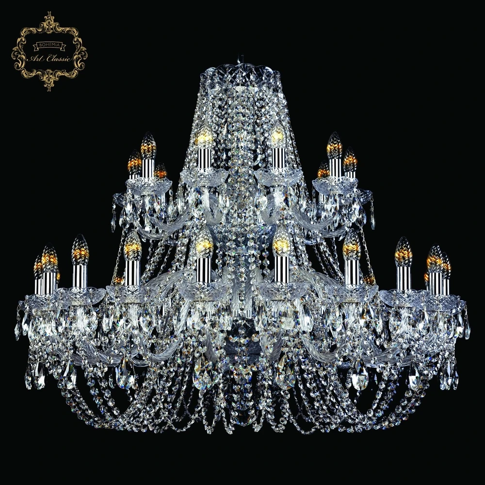 Подвесная люстра Art Classic 11.11.20+10.360.2d.Cr.Sp