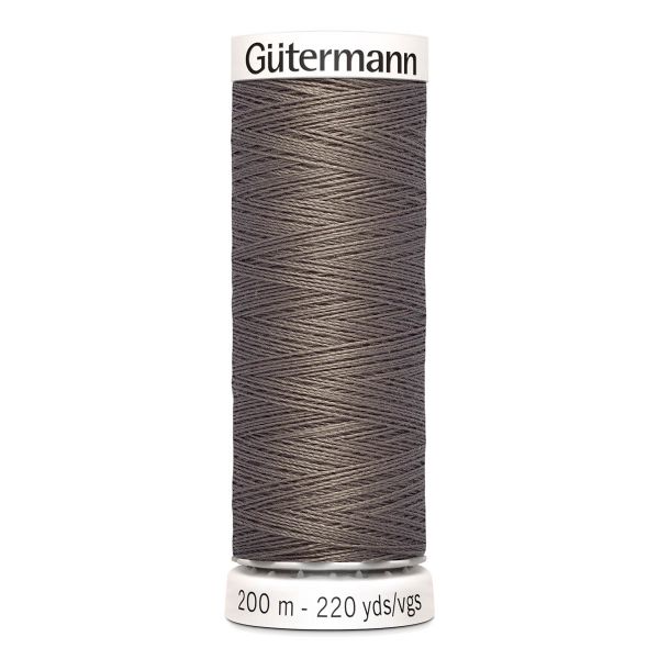 Нитки универсальные Gutermann Sew-all 100 (200 метров), 5 кат. | 669 т.серо-бежевый