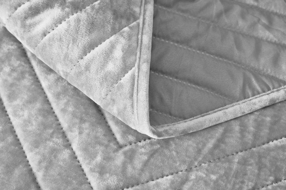 Покрывало 240x260 Sofi De MarkO Фернанд светло-серое