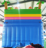 Коммерческий батут "Тигриная страна 2", 8*4*5 м, PR-11890