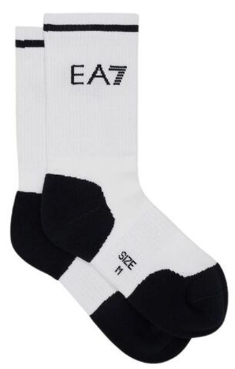 Теннисные носки EA7 Tennis Pro Socks 1P - белый