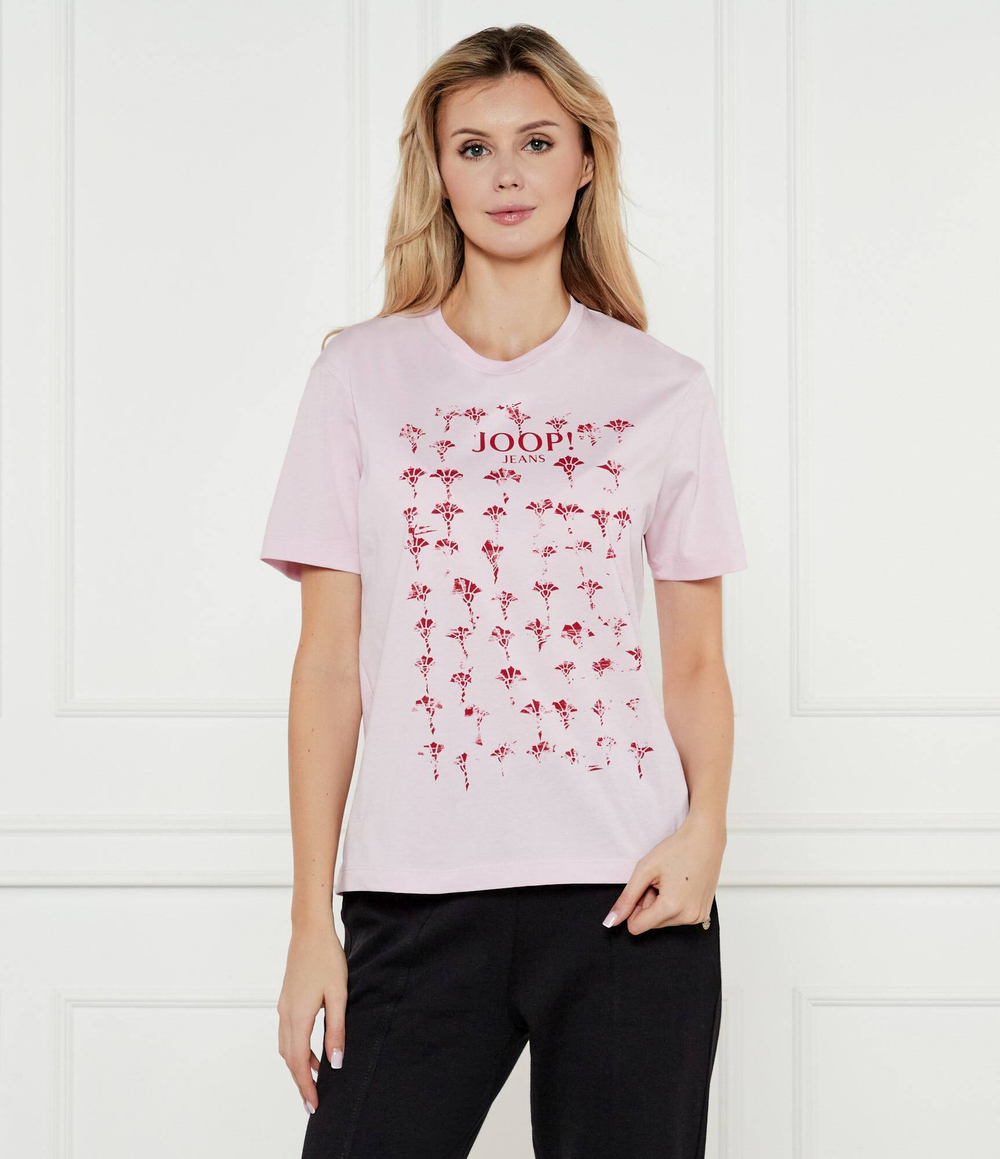 Футболка 57 252JE57Topsy Joop! Jeans - розовый(30046272)