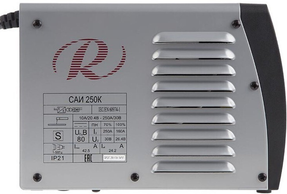 Сварочный аппарат инверторный САИ 250 К (Компакт)