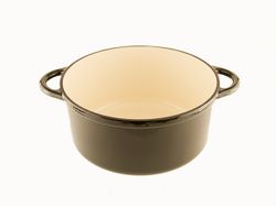 Чугунная кастрюля Gipfel Majolica 2280 23 см/3,6 л