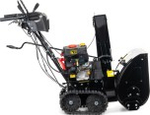 Снегоуборщик гусеничный бензиновый CHAMPION STT761E