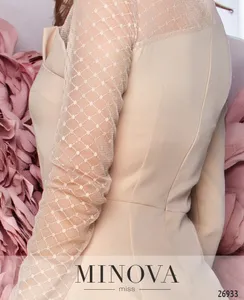 Платье 3109-1-беж Minova