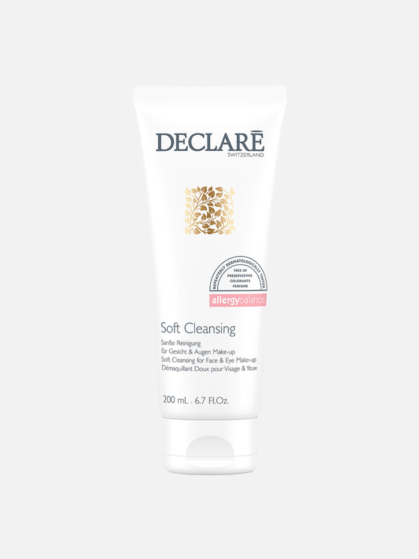 Мягкий гель для очищения и удаления макияжа Soft Cleansing for Face & Eye, Declare, 200 мл
