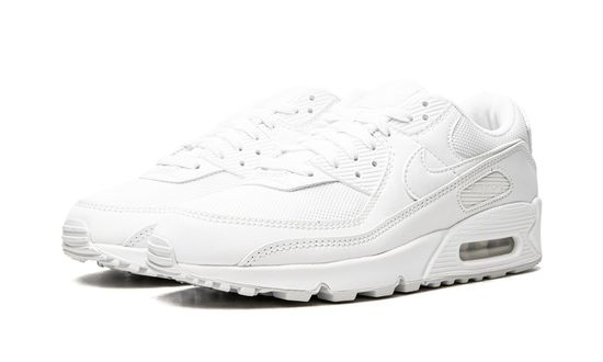Кроссовки Nike Air Max 90 Leather Triple White
