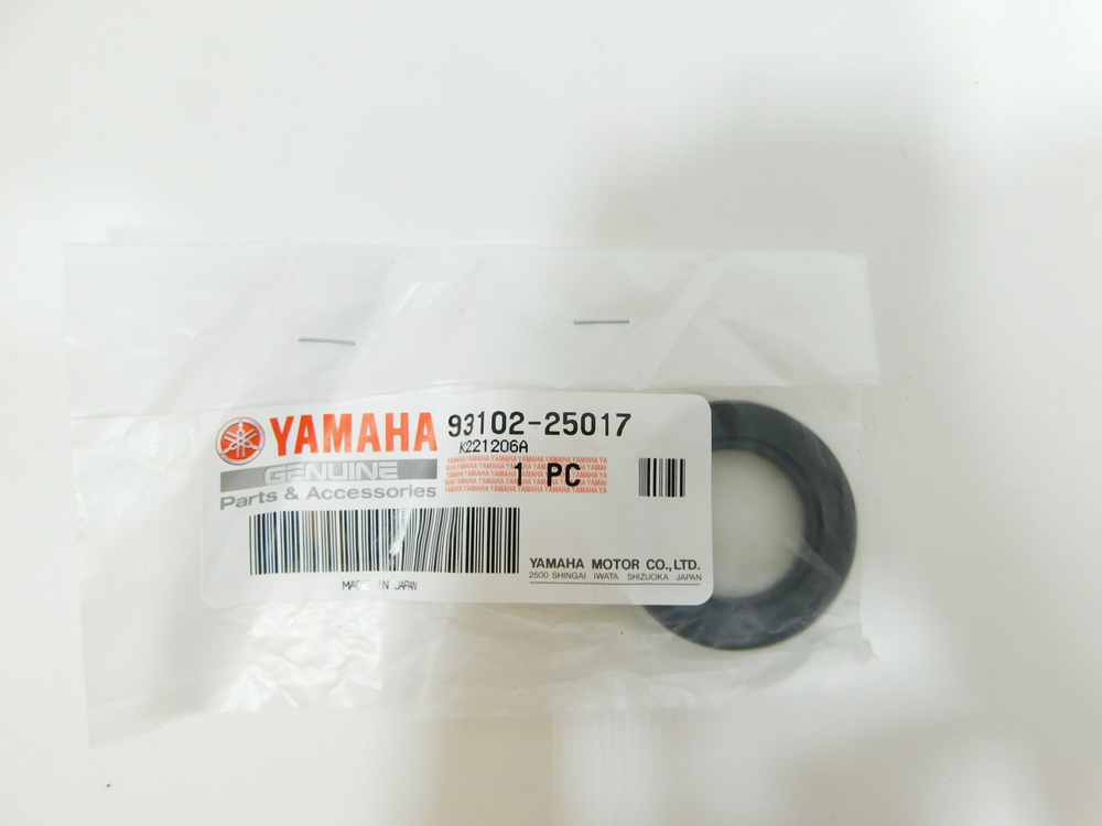 сальник колеса Yamaha xjr1200 93102-25017-00