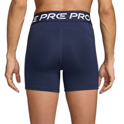 Женские Шорты теннисные Nike Pro 365 5in - midnight navy/white