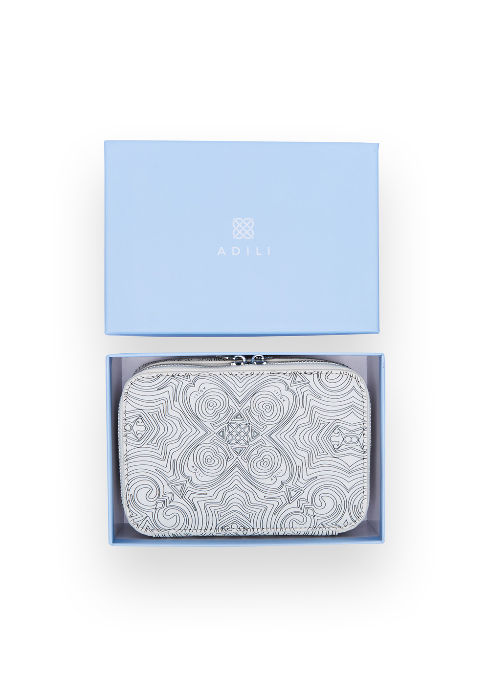 Сумка кросс-боди с авторским принтом ADILI