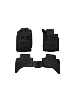 Коврики в салон для MITSUBISHI L200 ELEMENT3D3501210