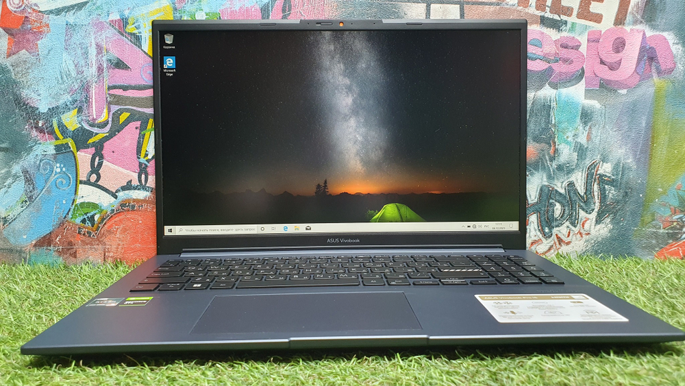 Игровой ASUS Ryzen 5/16Gb/ GTX 1650 4Gb/144Hz/Vivobook Pro 15 M6500QH-HN038 [90nb0yj1-m001t0]/Windows 10