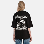 Футболка HAIDED OFFLINE DAY Черный