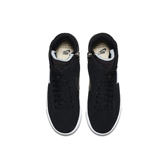 NIKE Blazer Mid Кроссовки для скейтбординга MID Топ Женские