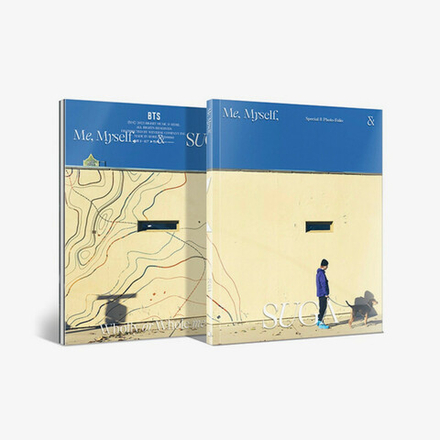 Фотобук Me, Myself, and SUGA 'Wholly or Whole me'