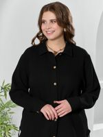 Рубашка Вуаль-6 Виотекс ЧЁРНЫЙ