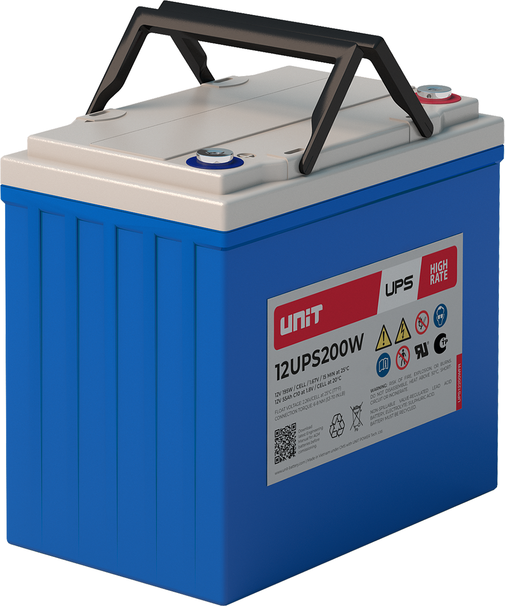 Аккумулятор UNIT 12UPS200W