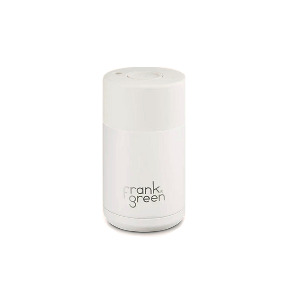 Термокружка Frank Green Ceramic reusable cup, 295 мл (10oz), белый