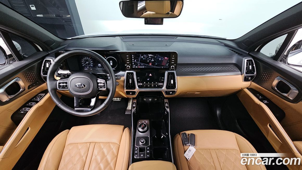Kia Sorento 4 Generation Дизель 2.2 2WD (05.2020)