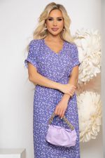 Платье "Герда" (васильковое) П3862 LT Collection