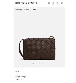 Сумка через плечо Bottega Veneta