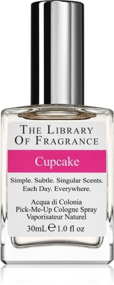 The Library of Fragrance Cupcake одеколон для женщин