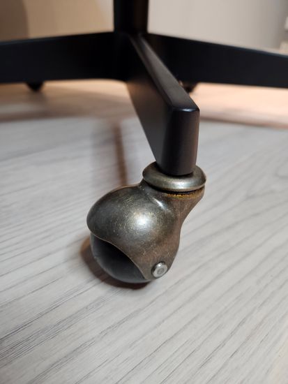 Офисное кресло RS235-A серая кожа