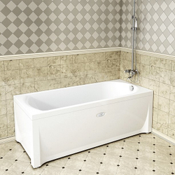 Акриловая ванна Radomir Vanessa (Радомир Ванесса) Николь 150х70, с каркасом