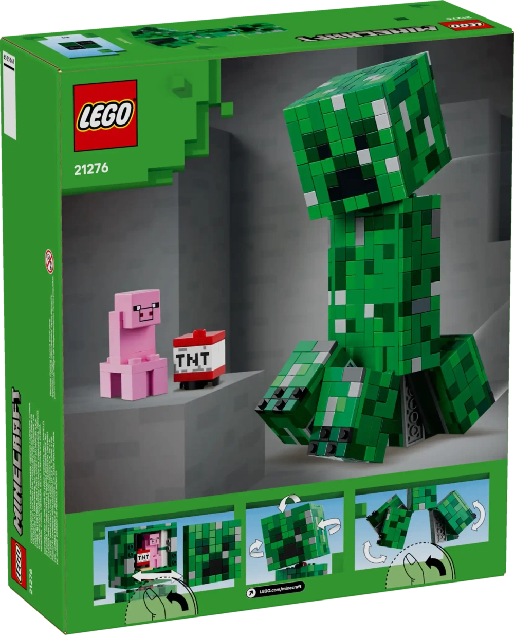 Конструктор LEGO Minecraft 21276 Крипер