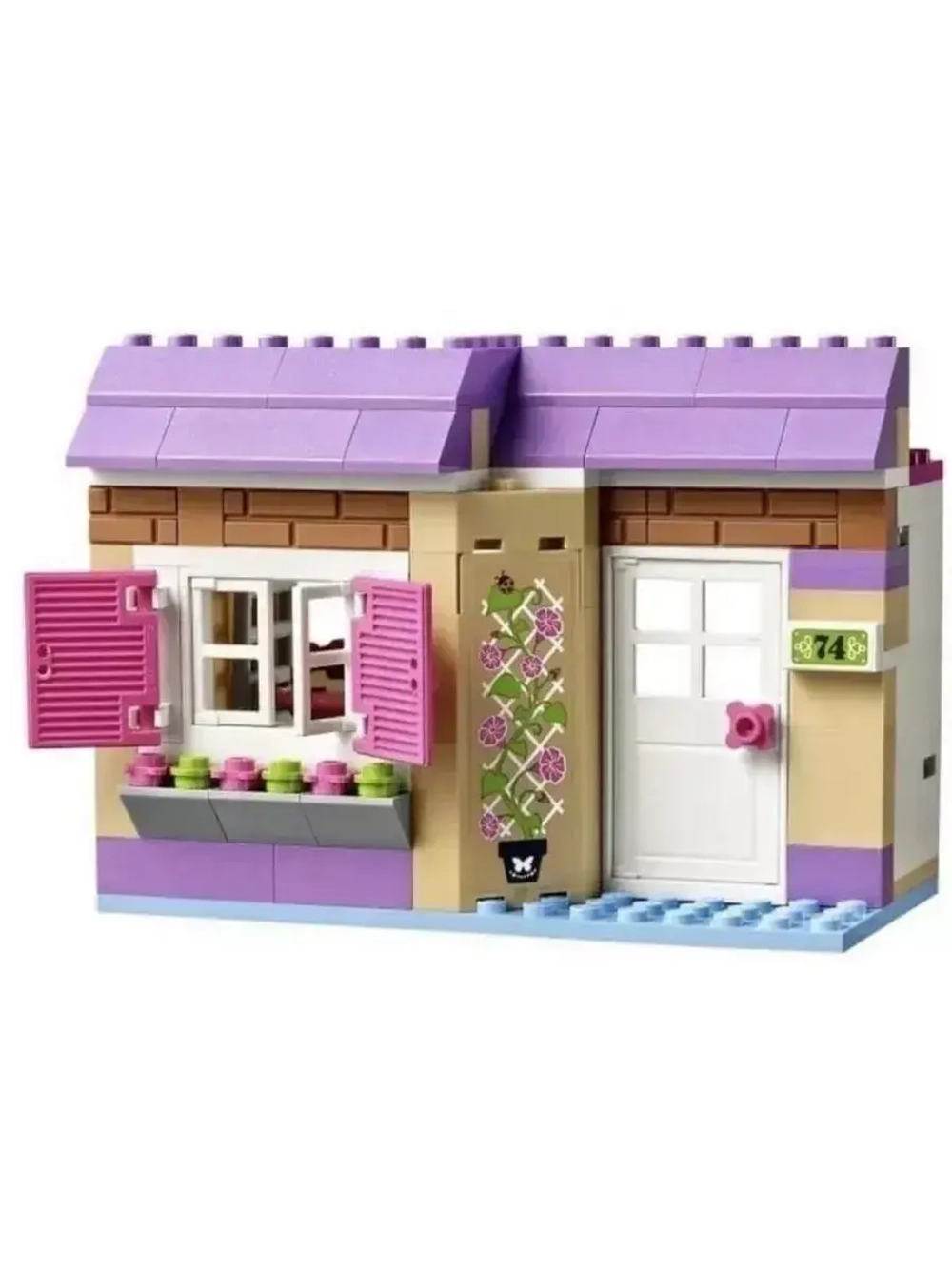 Конструктор Френдс Продуктовый рынок 338 деталей