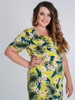 Платье Б428-2 54-64 1890 руб хлопок (1)