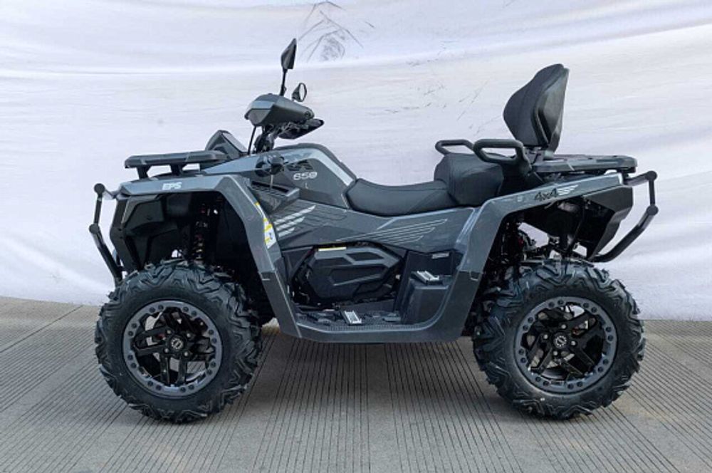 Квадроцикл HND QRX 650 EPS SE темно-серый