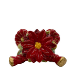 Подсвечник Пуансеттия [Арт.10292]