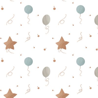 Акварельный День Рождения