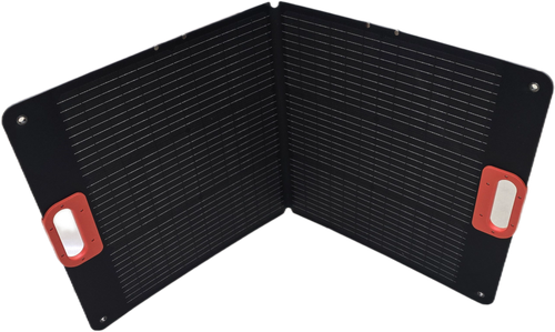 Портативная солнечная панель WINDSOLAR SPP-100W (100W / 1125*580*10мм / 560*580*10мм)