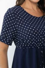 Платье Майя (синее) П13992-3М LT Collection