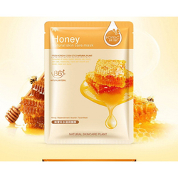 Тканевая маска с медом