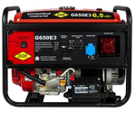 Генератор бензиновый DDE G650E3