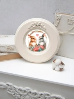 Картина на стену интерьерная на холсте 17,5 см