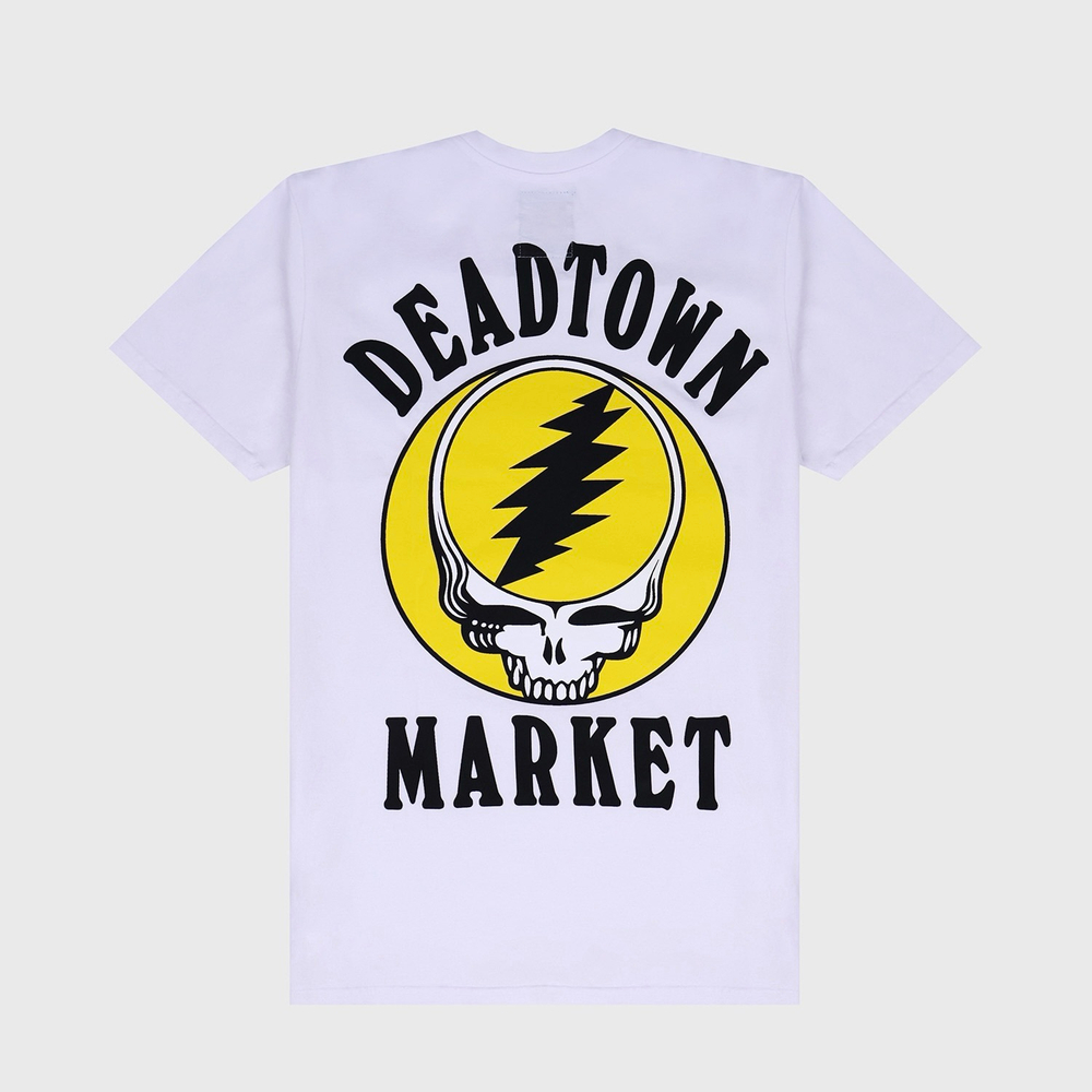 Футболка ChinaTown Market Grateful Dead Deadtown White
