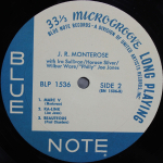 J.R. Monterose / J.R. Monterose (LP)