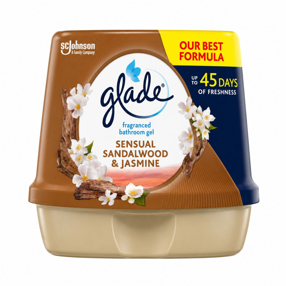 Освежитель воздуха Glade Аромагель Нежность кашемира и сандал 180 гр