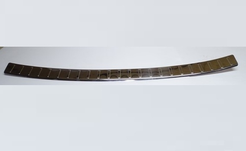 Накладка задн. бампера /2180 Lada Vesta/ седан с 2022г. /защита/ хром (загиб) (VAD)