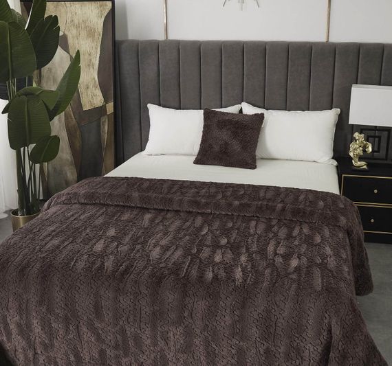 Теодор (шоколад) Покрывало 160х220