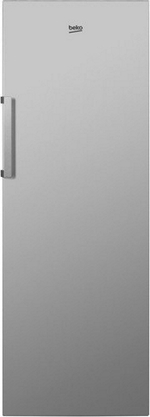 Морозильный шкаф Beko RFSK266T01S, серебристый