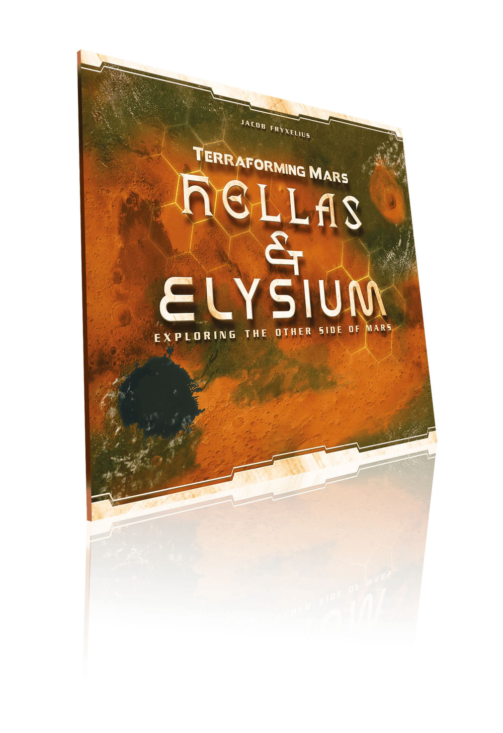 Terraforming Mars: Hellas & Elysium
