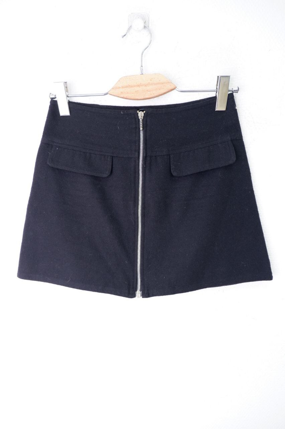 Юбка мини с шерстью 44 размер